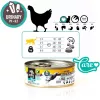 Mokra karma dla kota 3coty Chicken Struvite care 80 g — saszetka z mokrą karmą, dorosłe koty, kurczak, karma pełnoporcjowa