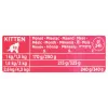 Animonda Carny Kitten mokra karma dla kotów z wołowiną i indykiem, 400 g