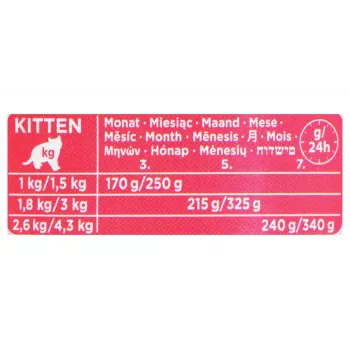 Mokra karma dla kota animonda Carny Kitten Wołowina i indyk 400 g puszka, 80% wilgotności, 10,5% białka, dla młodych kociąt