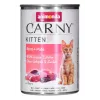 Animonda Carny Kitten mokra karma dla kotów z wołowiną i indykiem, 400 g