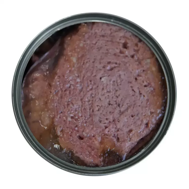 mokra karma dla kota BULT Rich in beef 400 g — adult complete canned wet food, 77% moisture, 9% protein, gluten- and soy-free