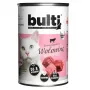 mokra karma dla kota BULT Rich in beef 400 g — adult complete canned wet food, 77% moisture, 9% protein, gluten- and soy-free