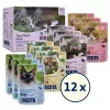 Mokra karma dla kota BOZITA 85 g saszetka — wołowina, kurczak, dziczyzna, indyk, bezzbożowa, dla dorosłych kotów, opakowanie 12×85 g