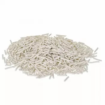 Zbrylający żwirek tofu dla kotów DIAMENTIQ Matcha Ultra, włókno grochowe, bezpyłowy, 2,5 kg