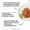 Mokra karma dla kota Purina Nestlé GOURMET Perle Mini fileciki w sosie, saszetki 60 x 85 g, koty dorosłe, 80% wilgotności