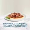 Mokra karma dla kota Purina Nestlé GOURMET Perle Mini fileciki w sosie, saszetki 60 x 85 g, koty dorosłe, 80% wilgotności