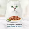 Mokra karma dla kota Purina Nestlé GOURMET Perle Mini fileciki w sosie, saszetki 60 x 85 g, koty dorosłe, 80% wilgotności