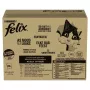 Mokra karma dla kotów Purina Nestlé PURINA Felix Countryside Selection multipack 120×85 g saszetek, dla dorosłych kotów, mieszane smaki, bezglutenowa