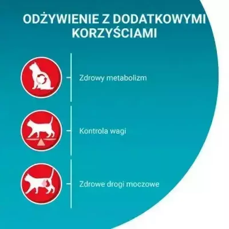 Sucha karma dla kota Purina Nestlé One Sterilcat Wołowina 9,75 kg — koty dorosłe sterylizowane, 37% białka