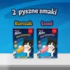 Mokre przysmaki dla kota Purina Felix Deli Moments Pasta z łososiem 4 x 10 g tubka