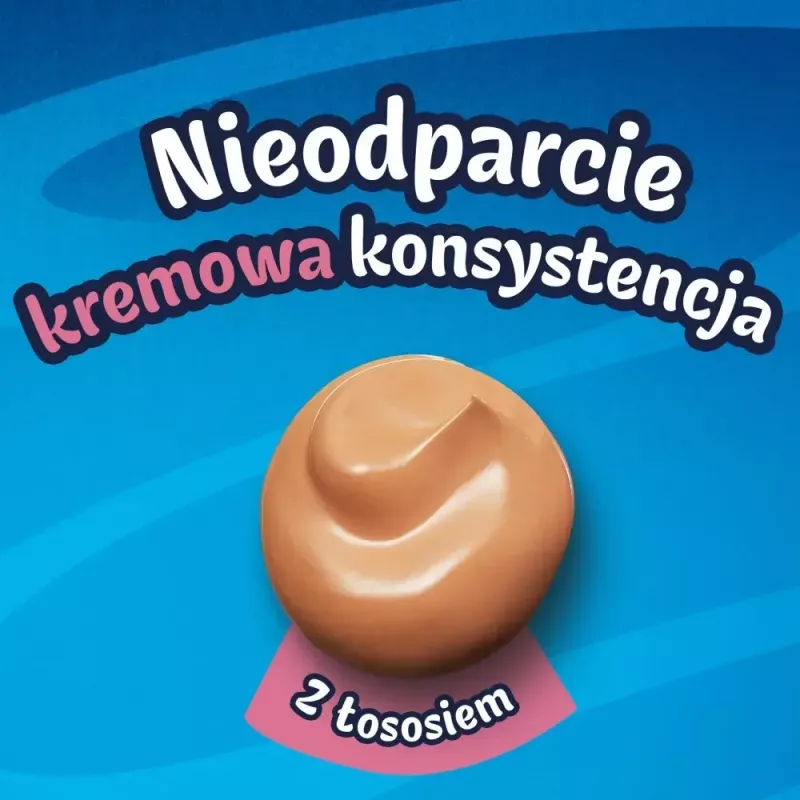 Mokre przysmaki dla kota Purina Felix Deli Moments Pasta z łososiem 4 x 10 g tubka