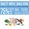 Sucha karma dla psa ARQUIVET Fresh Senior & Light z indykiem i rybą, 10 kg, 26% białka, 10% tłuszczu
