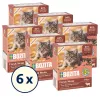 Mokra karma dla kota BOZITA Fresh Menu 370 g dla dorosłych kotów, smak dziczyzny, bez soi, bez glutenu