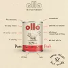 Mokra karma dla psa OLLO Pure Pork 850 g — kompletna mokra karma dla dorosłych psów, monobiałkowa, 17% białka, 11,5% tłuszczu, 63% wilgotności