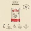 Mokra karma dla psa OLLO Pure Pork 850 g — kompletna mokra karma dla dorosłych psów, monobiałkowa, 17% białka, 11,5% tłuszczu, 63% wilgotności