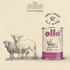 Karma mokra dla psa OLLO Umami jagnięcina i wołowina 850 g — dorosłe, bezzbożowa, bezglutenowa i bez soi