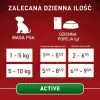 Mokra karma dla psa Purina Nestlé One Mini/Small Active Beef 85 g — mokra karma dla dorosłych psów małych ras, 76,4% wilgotności, 12,5% białka