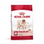 Sucha karma dla psa Royal Canin Medium Adult — kurczak i wieprzowina, 4 kg; białko 25%, tłuszcz 14%