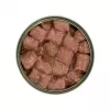 Mokra karma dla psów TufTuf Meaty chunks z drobiem 1,25 kg — pełnoporcjowa karma dla dorosłych psów w puszce, 7% białka, 81,5% wilgotności