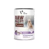 Mokra karma dla psa VETEXPERT RAW PALEO Adult Monoprotein Duck 400 g, bezglutenowa, bez soi, dla alergików pokarmowych