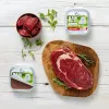 Mokra karma dla szczeniąt VETEXPERT RAW PALEO Pate Mini Beef — jednobiałkowa wołowina 150 g puszka dla szczeniąt małych ras