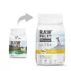 Sucha karma dla psa VETEXPERT RAW PALEO Ultra Mini Adult Turkey 2 kg — kompletna sucha karma dla psów dorosłych małych ras, białko 24,5%, tłuszcz 14%