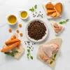 Sucha karma dla psa VETEXPERT RAW PALEO Ultra Mini Adult Turkey 2 kg — kompletna sucha karma dla psów dorosłych małych ras, białko 24,5%, tłuszcz 14%