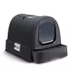 Kuweta Curver Pet Life Kuweta Antracyt — plastikowa kuweta dla kota, 385×510×395 mm, 2,41 kg, biała