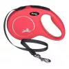 Smycz automatyczna Flexi New Classic 5 m, linka, rozmiar M, dla psów do 25 kg, czarna