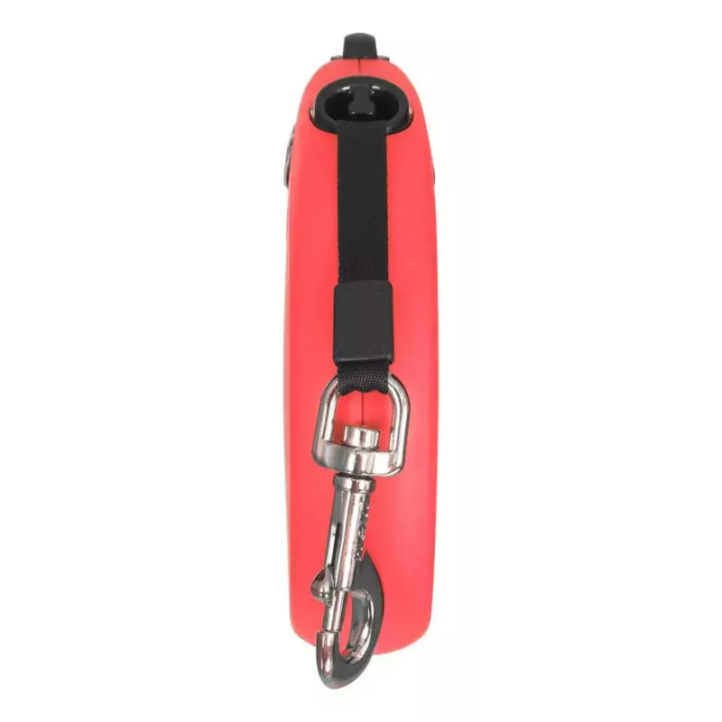 Smacz automatyczna Flexi New Classic 5 m, czarna taśma nylonowa, dla ras dużych do 50 kg
