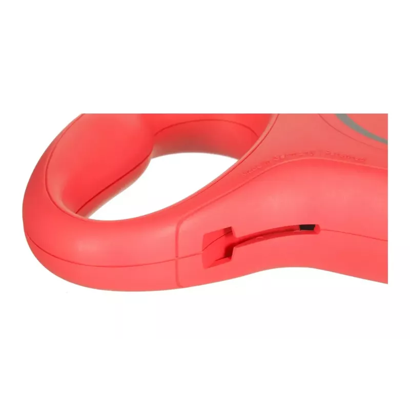 Smacz automatyczna Flexi New Classic 5 m, czarna taśma nylonowa, dla ras dużych do 50 kg