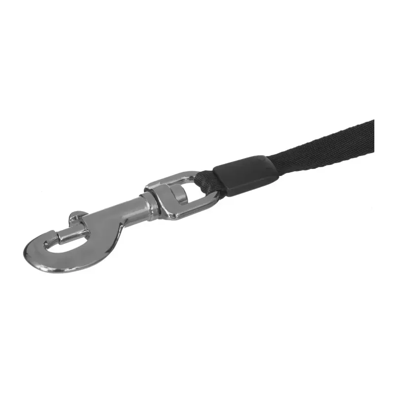 Smacz automatyczna Flexi New Classic 5 m, czarna taśma nylonowa, dla ras dużych do 50 kg