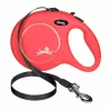 Smacz automatyczna Flexi New Classic 5 m, czarna taśma nylonowa, dla ras dużych do 50 kg