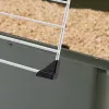 Klatka FERPLAST Rabbit 120 niebieski — metalowo-plastikowa klatka dla królików 1180×585×495 mm, dla królików 5–9,9 kg