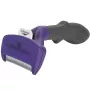 Narzędzie do usuwania podszerstka dla kotów krótkowłosych FURminator M/L z ergonomiczną rączką i krawędzią ze stali nierdzewnej, 270 g