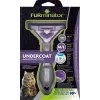 Szczotka do usuwania podszerstka FURminator FUR151357 dla kotów długowłosych (Ragdoll), czarna, 270 g