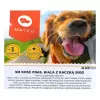 Gryzak dla psa MACED Prasowana kość z kaczką 500 g — jednoskładnikowy gryzak dentystyczny dla psów