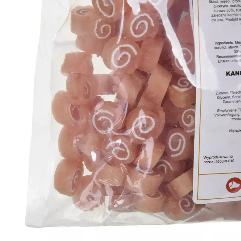 Miękkie przysmaki dla psa MACED Sushi z królikiem i rybą 500 g