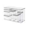 Pojemnik na karmę rotho Dispenser Loft 11610 prostokątny 2,25 L, technopolimer, biały, 200×150×96 mm