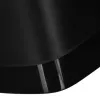 Trójkomorowy segregator odpadów rotho Twist 3 × 25 L (technopolimer, czarny, 252×333×476 mm)