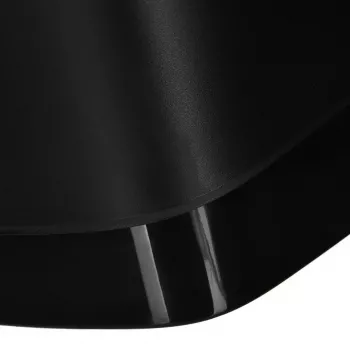 Trójkomorowy segregator odpadów rotho Twist 3 × 25 L (technopolimer, czarny, 252×333×476 mm)