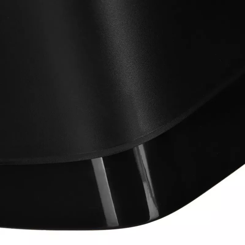 Trójkomorowy segregator odpadów rotho Twist 3 × 25 L (technopolimer, czarny, 252×333×476 mm)