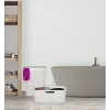 Rotho Brisen kosz na bieliznę, 50 l, antracyt