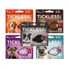 Ultradźwiękowe urządzenie odstraszające kleszcze TICKLESS PET PRO-101BE dla kotów i psów, beżowe, 18 g, zasięg 1,5 m, odporne na wilgoć