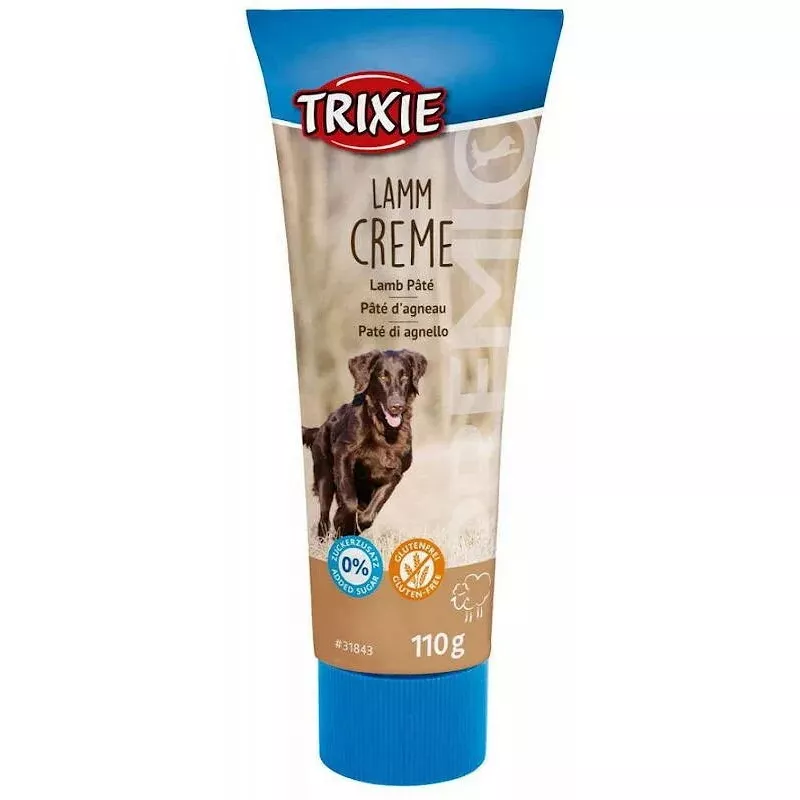 Pasztet dla psa w puszce Trixie TX-31843, pasta z jagnięciny 110 g, białko 9,8%, tłuszcz 24,7%, wilgotność 60%