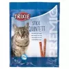 Suplementowe mięsne przysmaki dla kota Trixie 42723, smak indyka, saszetka 25 g, opakowanie 5 szt., białko 33,5%, tłuszcz 20%
