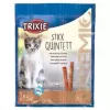 Suplementowe mięsne przysmaki dla kota Trixie 42723, smak indyka, saszetka 25 g, opakowanie 5 szt., białko 33,5%, tłuszcz 20%