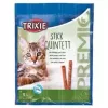 Suplementowe mięsne przysmaki dla kota Trixie 42723, smak indyka, saszetka 25 g, opakowanie 5 szt., białko 33,5%, tłuszcz 20%