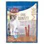 Suplementowe mięsne przysmaki dla kota Trixie 42723, smak indyka, saszetka 25 g, opakowanie 5 szt., białko 33,5%, tłuszcz 20%