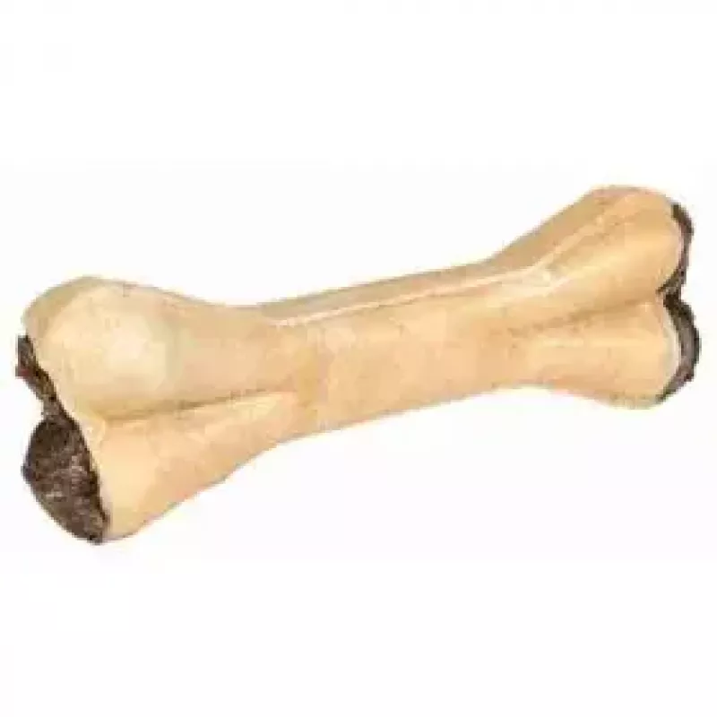 Trixie Bone TRIXIE 27621 przysmak dla psa i kota, smak kości, hipoalergiczny, wołowina, 125 mm, 70 g, opakowanie 2 szt.